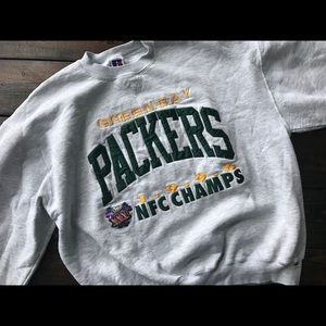 Packers sweatshirt 1996 NFC champs Green Bay